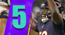 <p>Maybe the result would be different if the teams meet in Los Angeles in January, but the Bears domination of the Rams offense was so thorough, you have to wonder if Chicago just matches up with the Rams really well. There’s no way Los Angeles wants to see the Bears defense again in the playoffs. (Roquan Smith) </p>