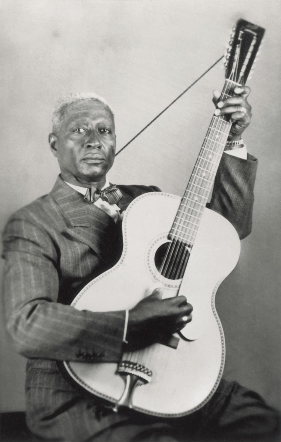 Huddie "Lead Belly" Ledbetter, born in the late 1880s and died in 1949, influenced later musicians such as Eric Clapton, Bob Dylan, Janis Joplin and Kurt Cobain. Lead Belly was inducted into the Blues Hall of Fame in 1986 and the Rock & Roll Hall of Fame in 1988. In 2015, the Smithsonian Institution’s Smithsonian Folkways Recordings label released a five-CD box set of his work.