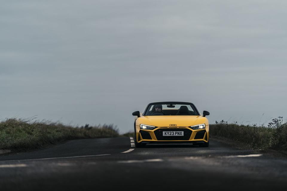 2023 audi r8 spyder