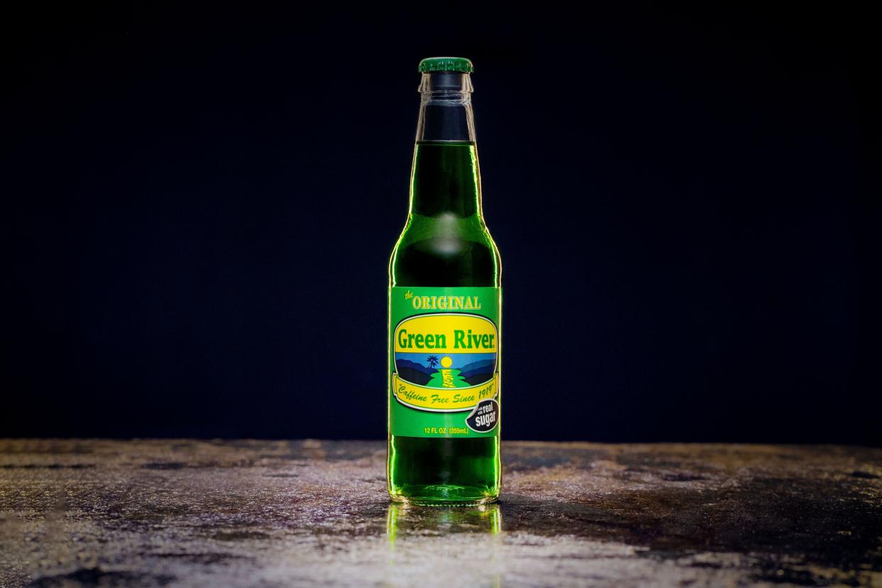 Sprecher Brewing Co. acquired Green River soda last year, and the year the company is expanding distribution of the green drink.