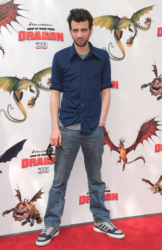 How to Train Your Dragon LA Premiere 2010 Jay Baruchel