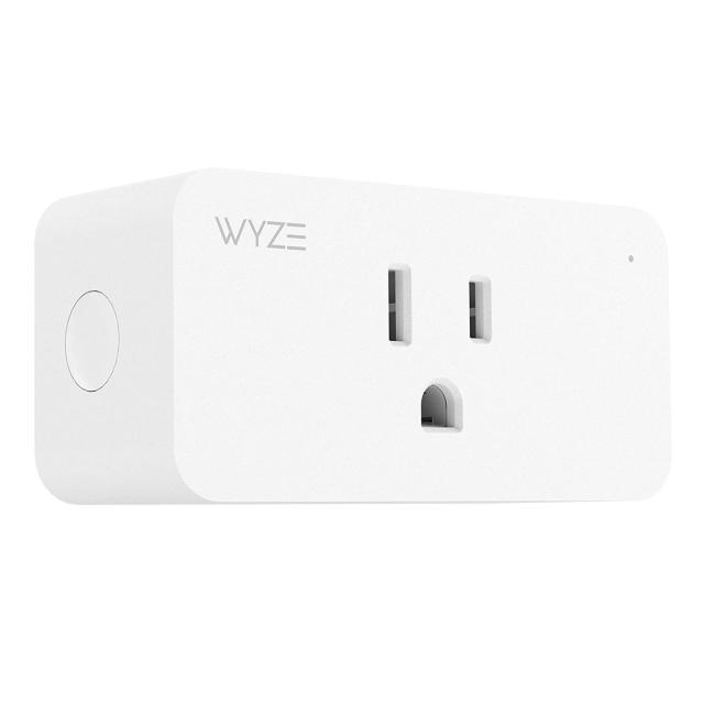 WYZE WLPP1CFH-1 Smart Plug - White for sale online