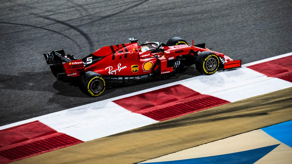Vettel：與Hamilton近身肉搏時失控是我的錯