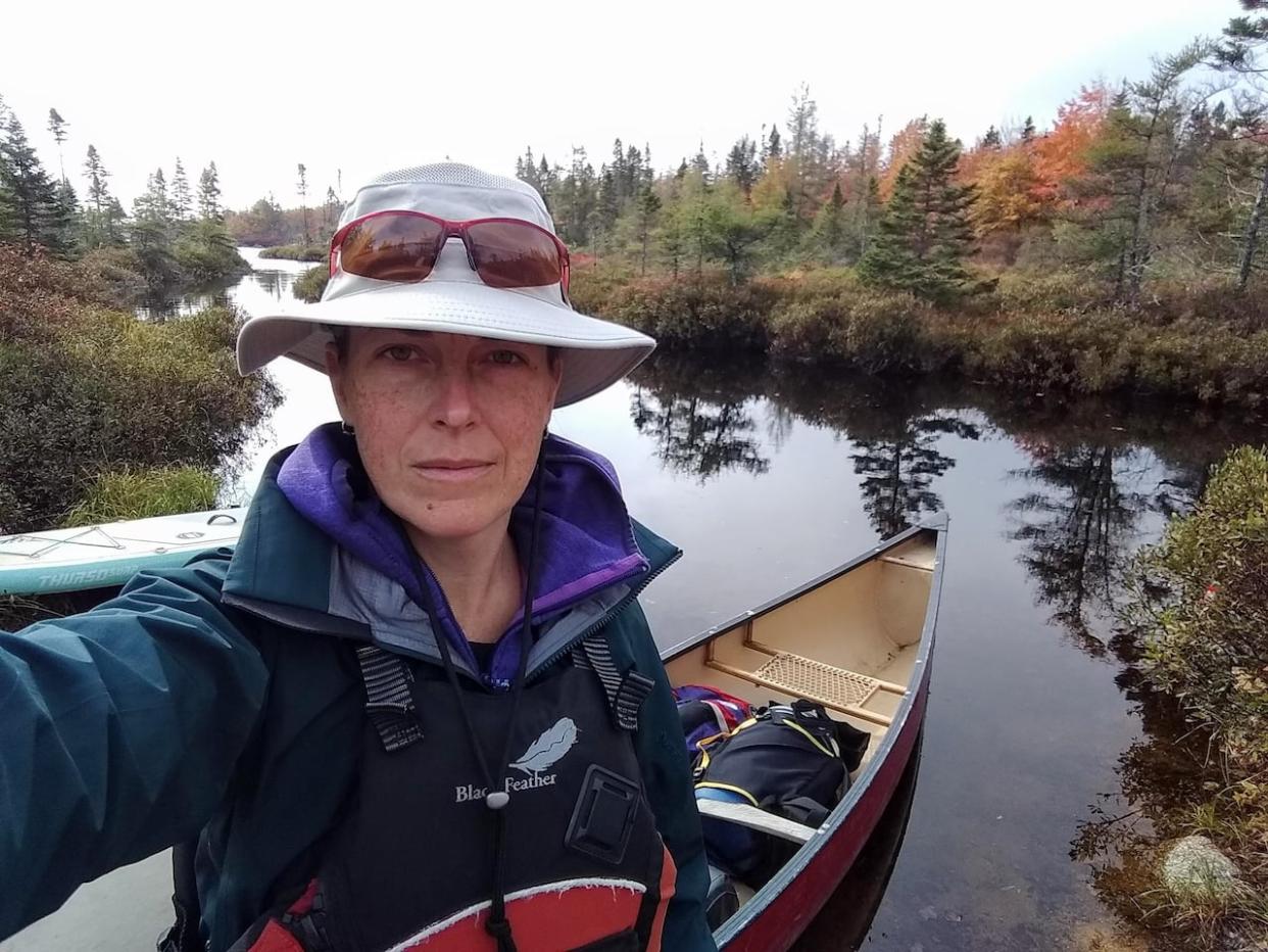 Karen McKendry is the senior wilderness outreach co-ordinator at the Ecology Action Centre. She'd like to see Nova Scotia's freedom of information laws make public bodies more transparent. (Submitted by Karen McKendry - image credit)
