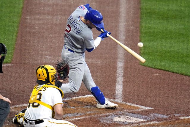 Surging Cubs race past reeling Pirates 8-0 to spoil touted prospect Henry  Davis' MLB debut - The San Diego Union-Tribune