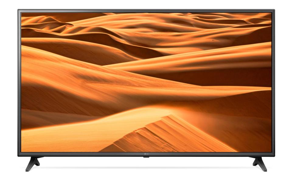 LG 55” 4K UHD Smart TV 