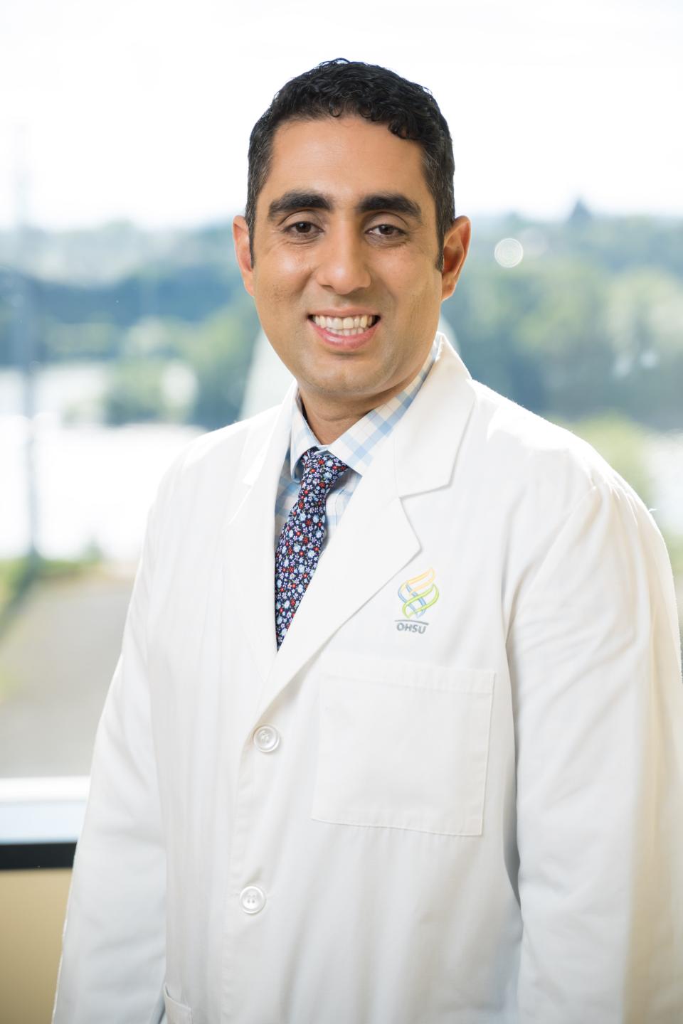 Nima Nabavizadeh is a radiation oncologist and principal investigator of the Pathfinder multi-cancer early detection study.
