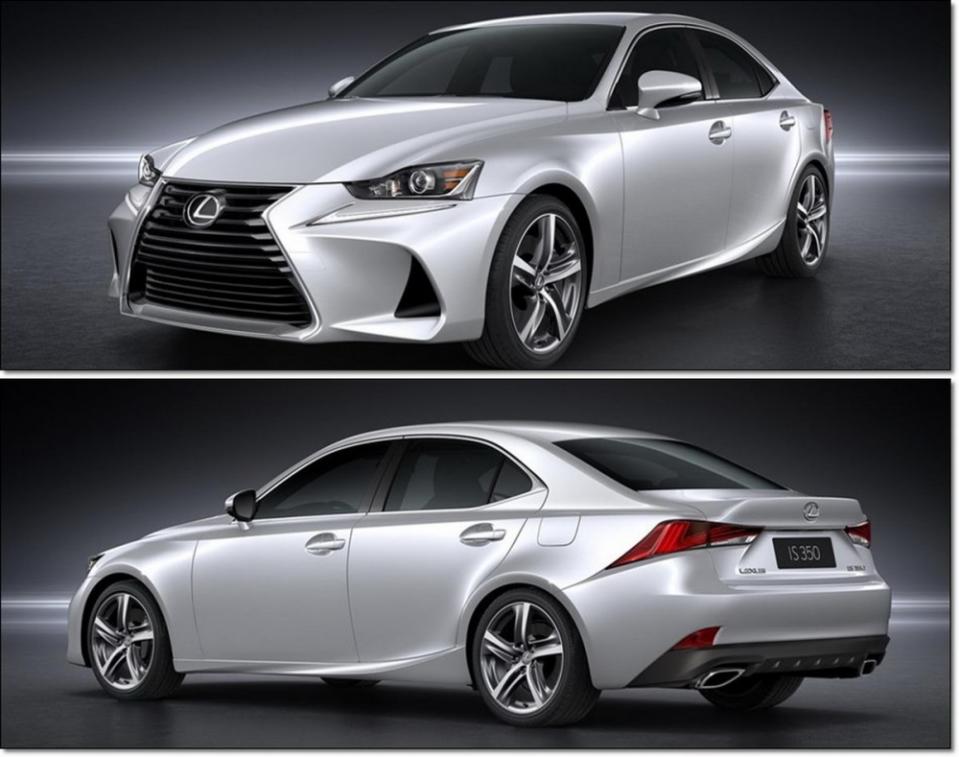 Lexus IS小改款2016年北京車展現身！即便動力沒改，光看外型也就夠「嗆」了！