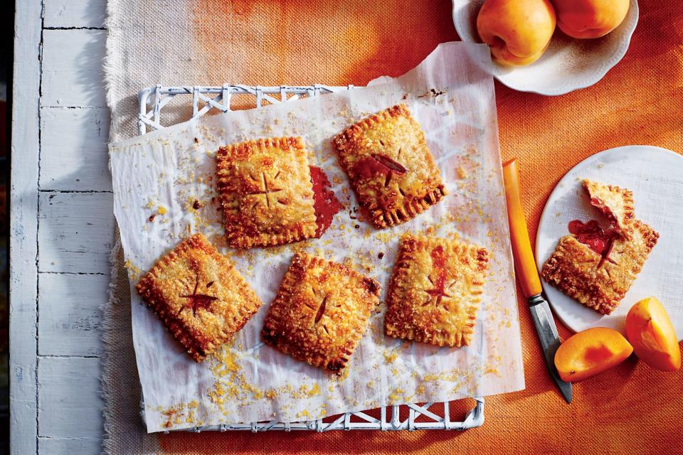 Strawberry-Apricot Hand Pies