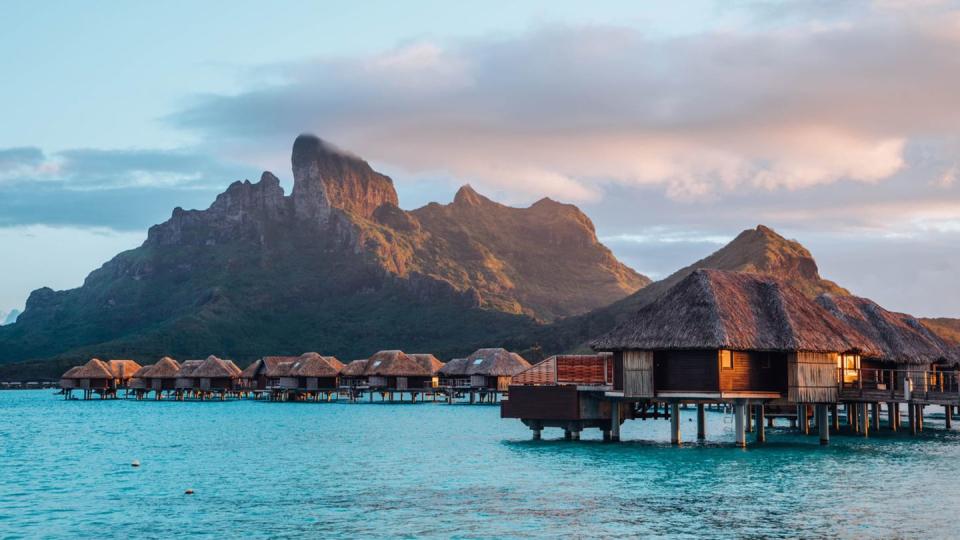 four seasons bora bora