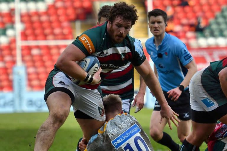 Julián Montoya de los Leicester Tigers