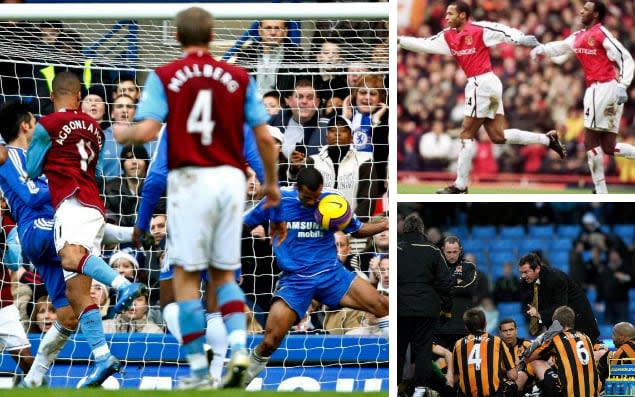 Boxing Day fixtures have served up a treat down the years - Getty Images