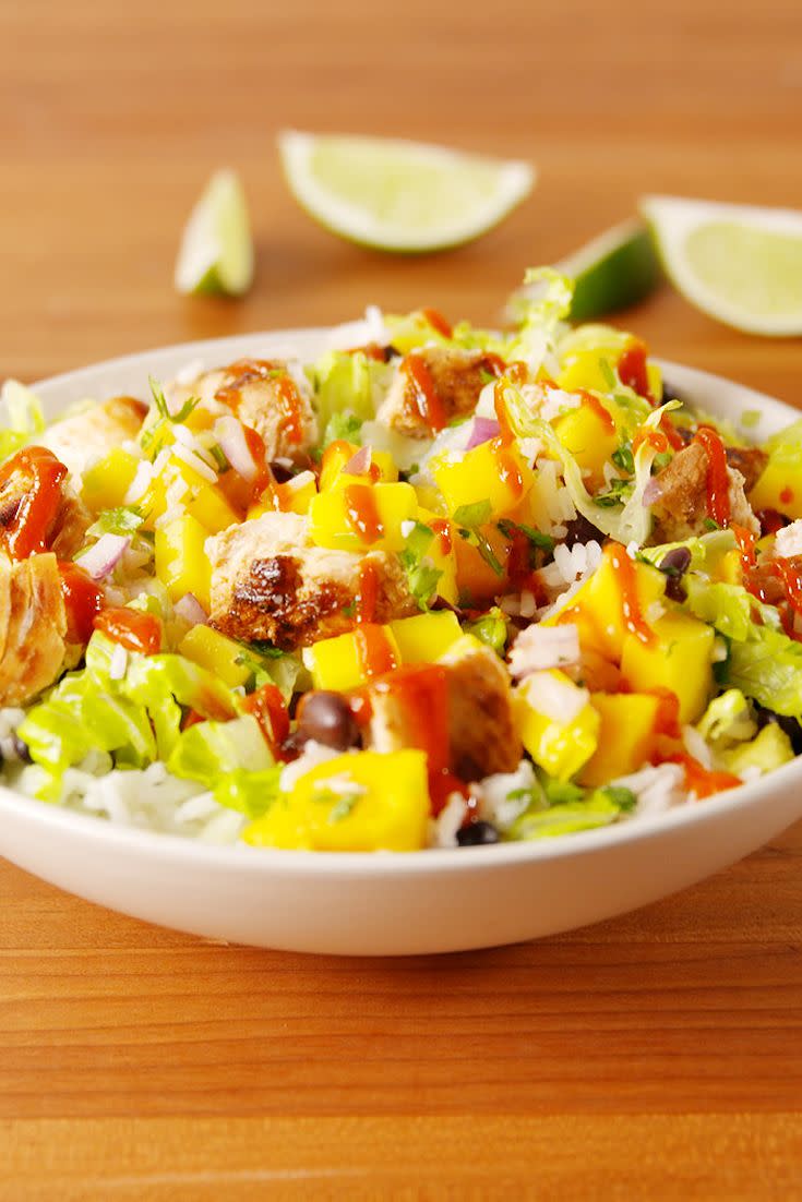 Baja Chicken Bowls