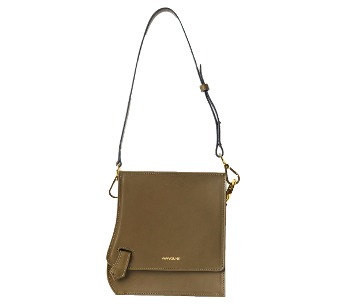 <p><a class="link " href="https://www.vavvoune.com/shop/riya-shoulder-bag-deep-olive" rel="nofollow noopener" target="_blank" data-ylk="slk:SHOP NOW;elm:context_link;itc:0;sec:content-canvas">SHOP NOW</a></p><p>We love the slim design of this shoulder bag from Vavvoune, which would be a great addition to a workwear wardrobe.</p><p>Riya shoulder bag in deep olive, about £365, <a href="https://www.vavvoune.com/shop/riya-shoulder-bag-deep-olive" rel="nofollow noopener" target="_blank" data-ylk="slk:Vavvoune;elm:context_link;itc:0;sec:content-canvas" class="link ">Vavvoune</a></p>