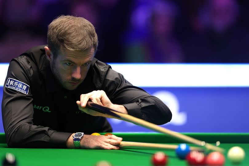 Churchdown's Jack Lisowski had to come through qualifying to reach the World Championships, where he faces China's Ding Junhui -Credit:Getty Images