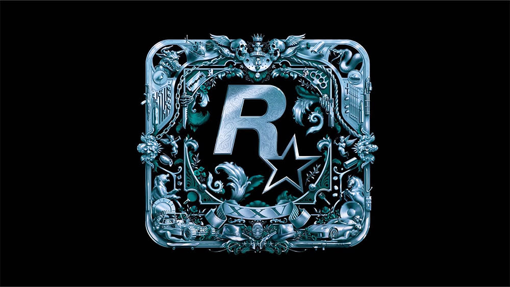  Rockstar Games logo for 25th anniversary. 