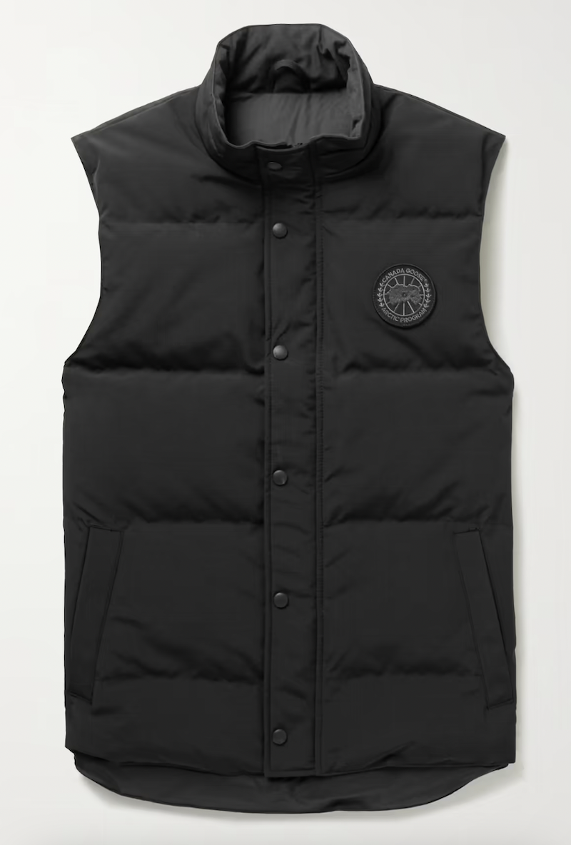 <p><a href="https://go.redirectingat.com?id=74968X1596630&url=https%3A%2F%2Fwww.mrporter.com%2Fen-us%2Fmens%2Fproduct%2Fcanada-goose%2Fsport%2Foutdoor-jackets%2Fblack-label-garson-quilted-shell-down-gilet%2F22250442025586989&sref=https%3A%2F%2Fwww.menshealth.com%2Fstyle%2Fg45537411%2Fmr-porter-sale-october-2023%2F" rel="nofollow noopener" target="_blank" data-ylk="slk:Shop Now;elm:context_link;itc:0" class="link rapid-noclick-resp">Shop Now</a></p><p>Black Label Garson Quilted Shell Down Gilet</p><p>mrporter.com</p><p>$446.25</p>