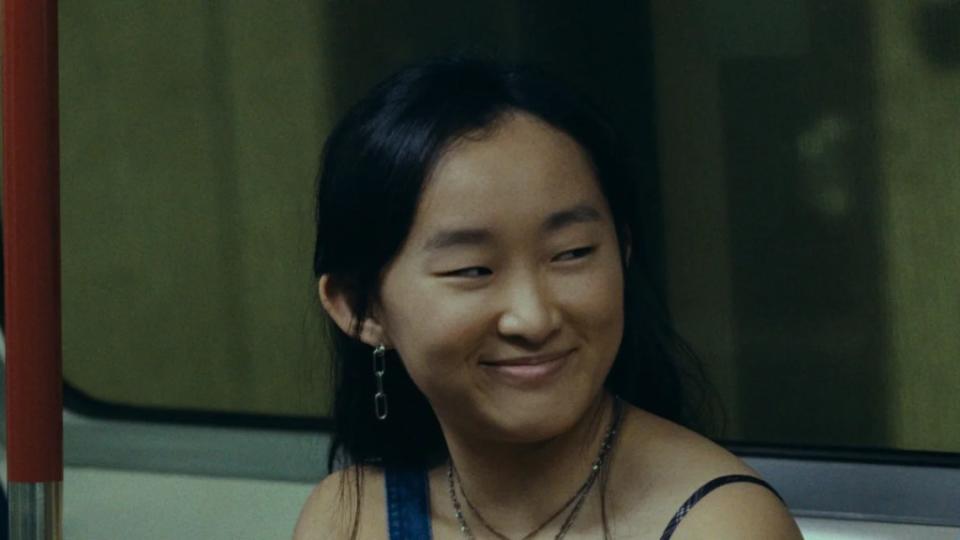 Ji-young Yoo in “Expats” (Prime Video)