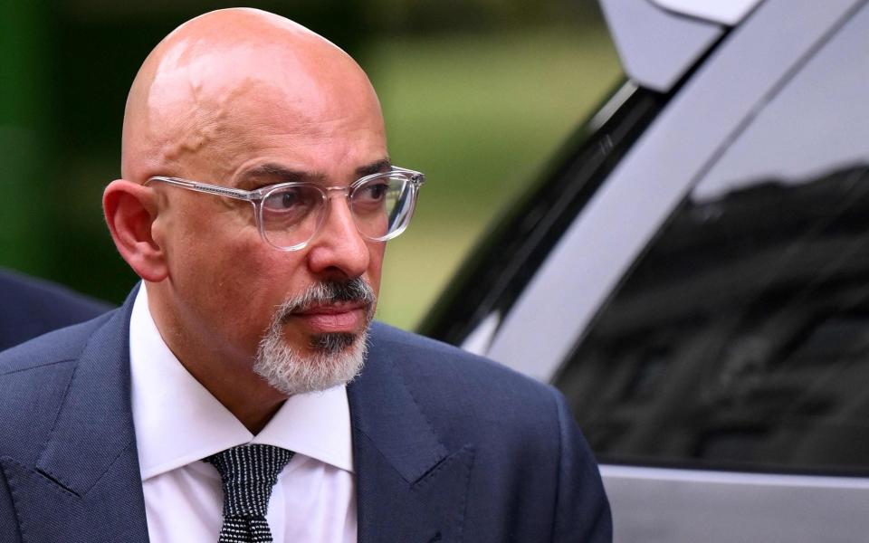 Britain's newly appointed Chancellor of the Exchequer Nadhim Zahawi - DANIEL LEAL/AFP via Getty Images