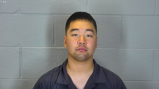 PHOTO: Ji 'Jimmy' Min Sha in a police booking photo. (Tippecanoe County Sheriff)