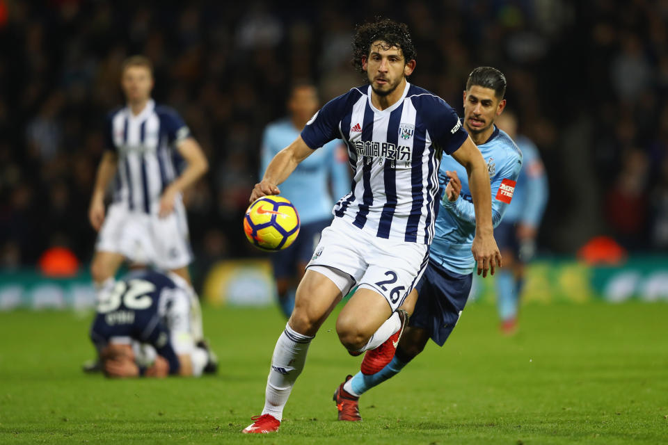 Hegazi has been a regular in the first team since his arrival.