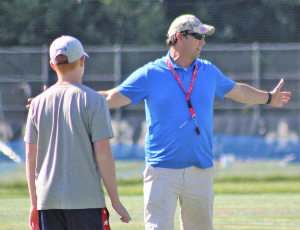 Spaulding High School football head coach Kevin Hebert will coach Team East in Saturday's 10th annual Children's Hospital at Dartmouth-Hancock (CHaD) East-West All-Star Football Game.