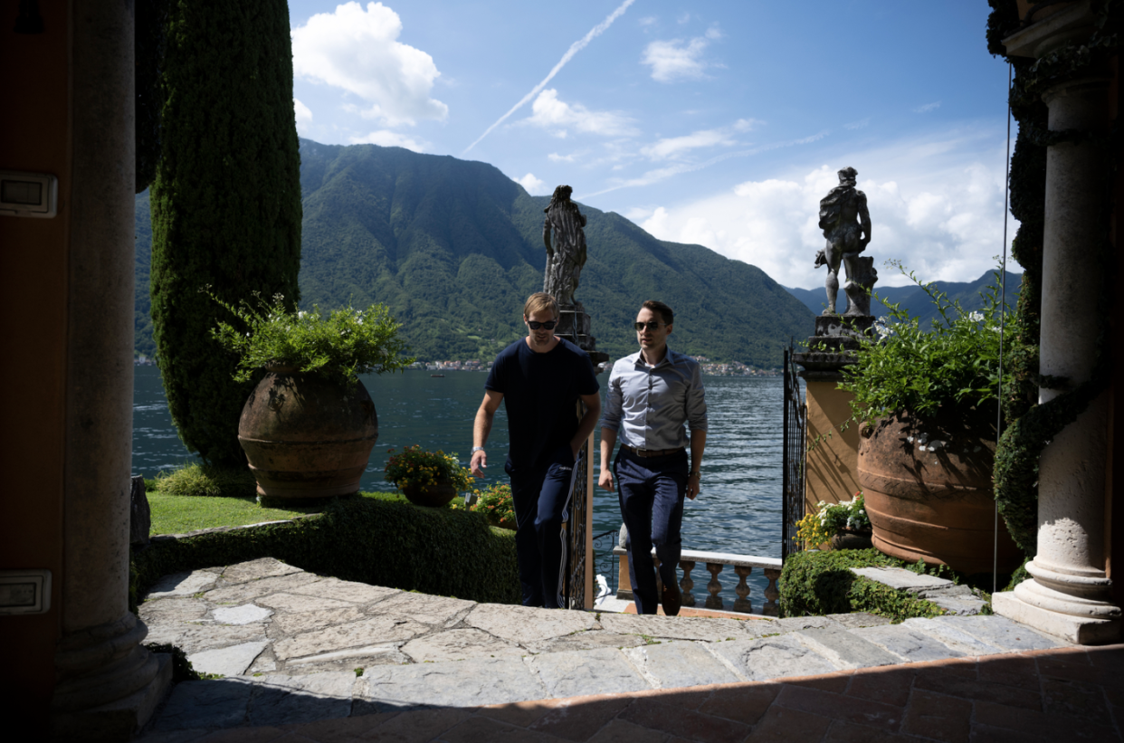 lake como