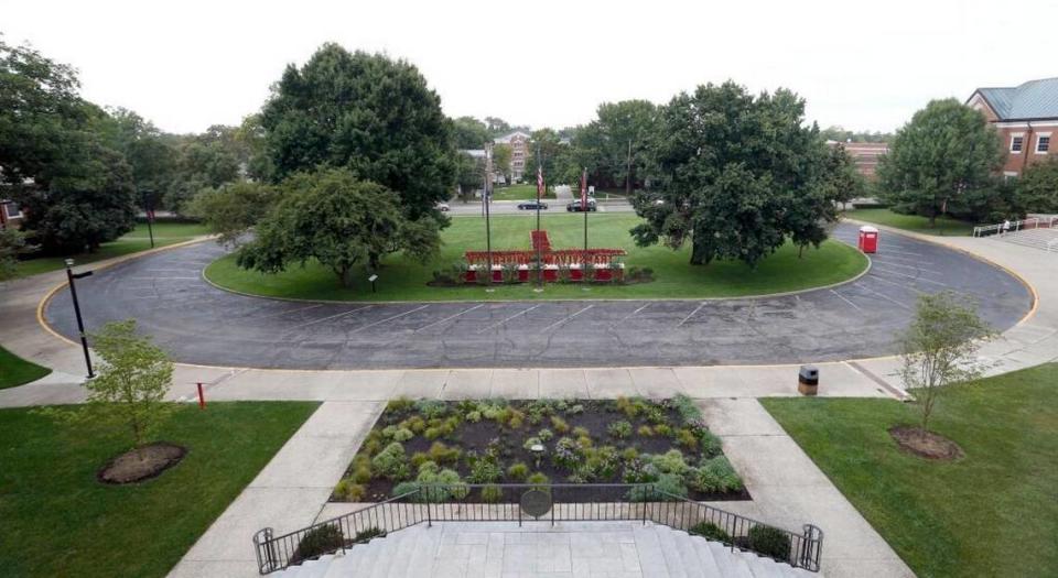 Transylvania University, seen in this file photo, was recently named one of the most beautiful campuses in the country.