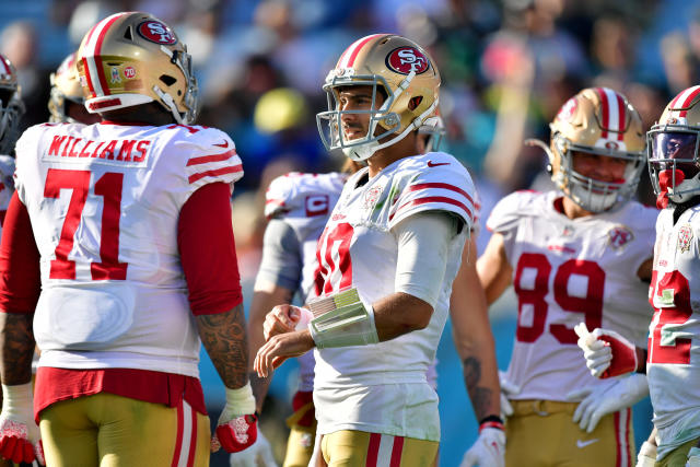 Broncos 11, 49ers 10: Trent Williams injury, Jimmy Garoppolo gaffes mar loss