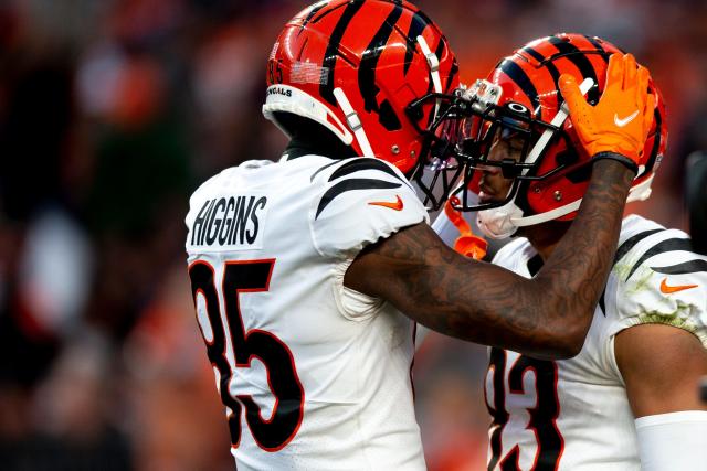 Inside the Locker Room After the Bengals Week 15 Win Over Denver