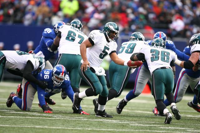 An Epic Upset in the Meadowlands! (Eagles vs. Giants, 2008 NFC