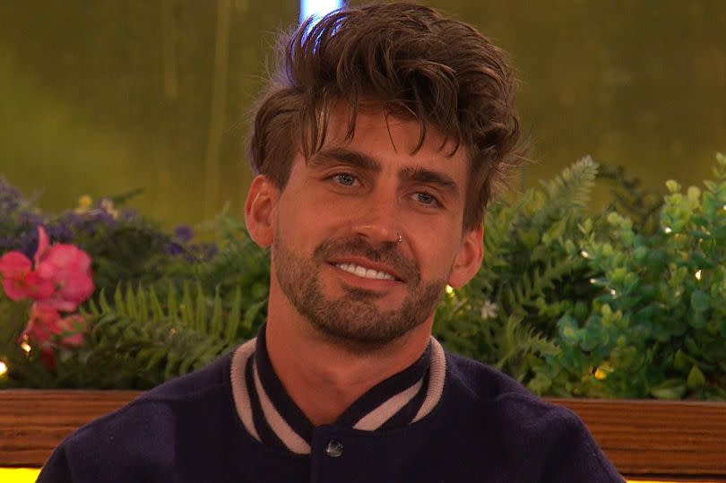 Love Island's Chris Taylor