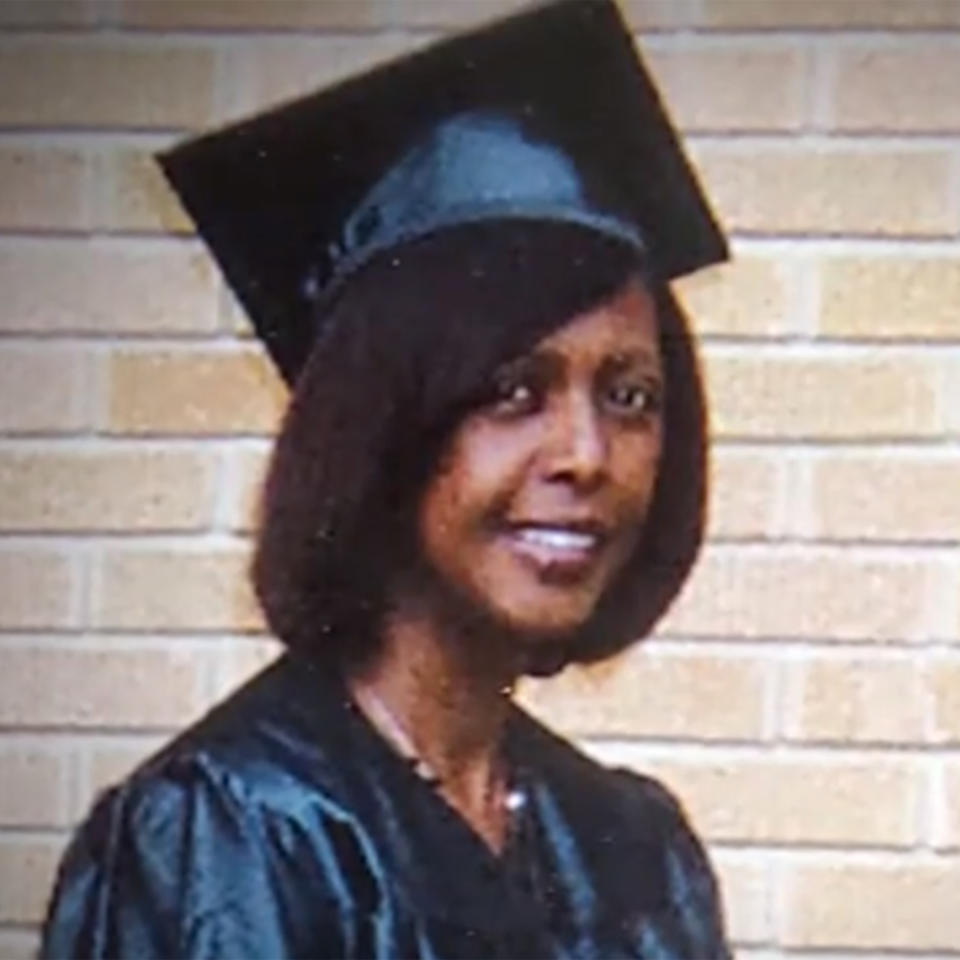 Texas elementary school teacher Wanda Smith graduated from Sam Houston State University in 2010 after persevering through college while working two jobs and raising her family.  (TODAY)