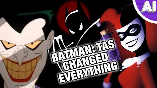 Why BATMAN: THE ANIMATED SERIES Is the Most Influential Cartoon Ever