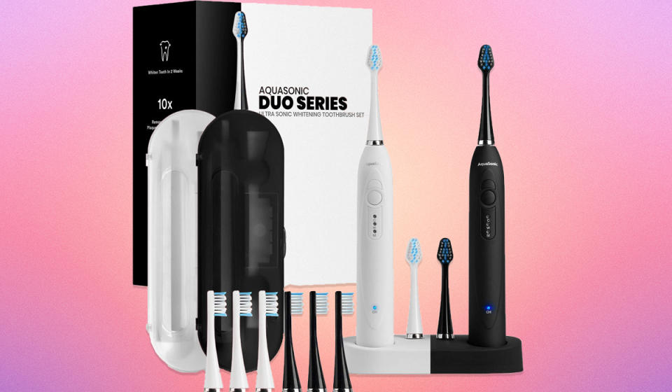 Score up to 51 percent off one of the top tools for dental health (Photo: Amazon)