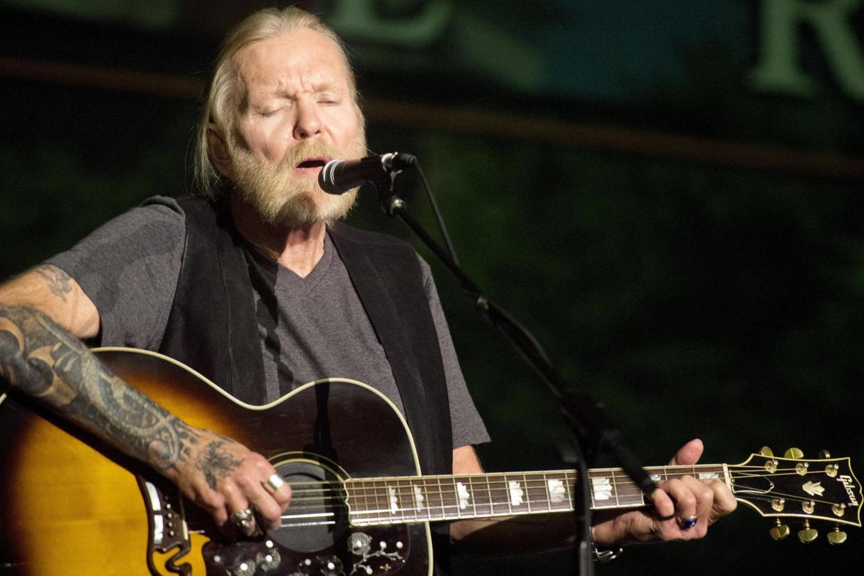 Gregg Allman: The rock legend has died aged 69: AP