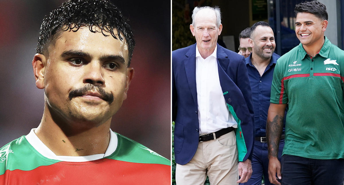 NRL News: Wayne Bennett’s telling comment: Latrell Mitchell may have to ‘leave’ the South Sydney Rabbitohs