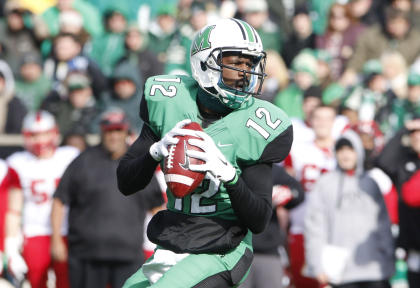 Rakeem Cato and Marshall came out on the short end of a high-scoring game Friday. (USAT)