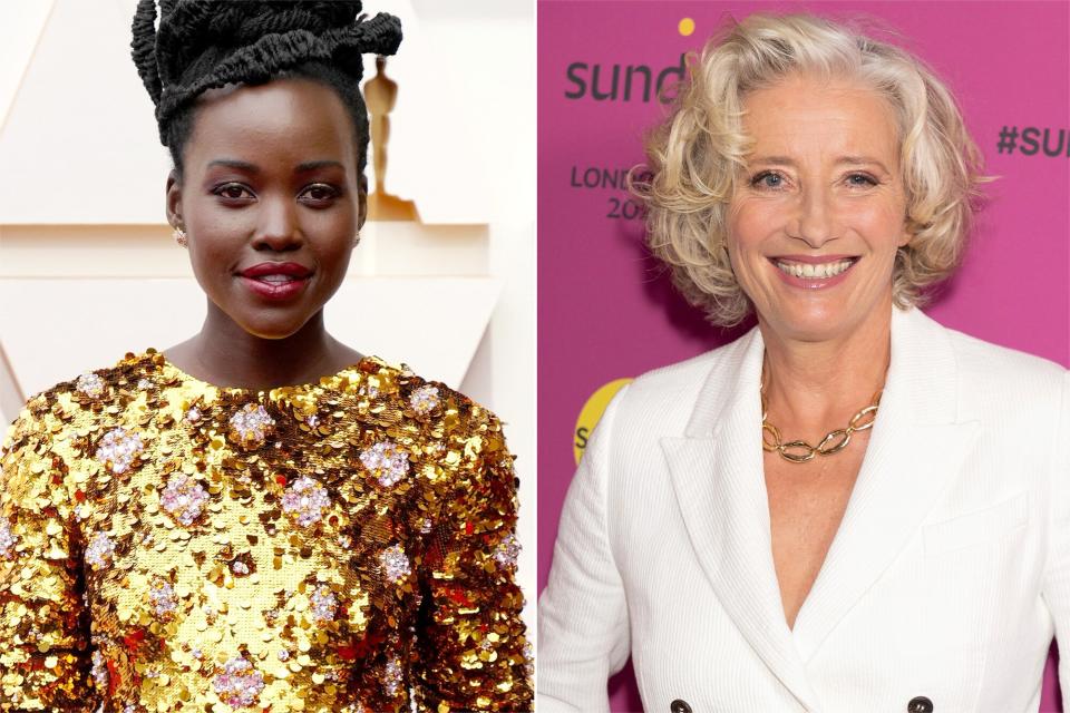 Lupita Nyong'o, Emma Thompson