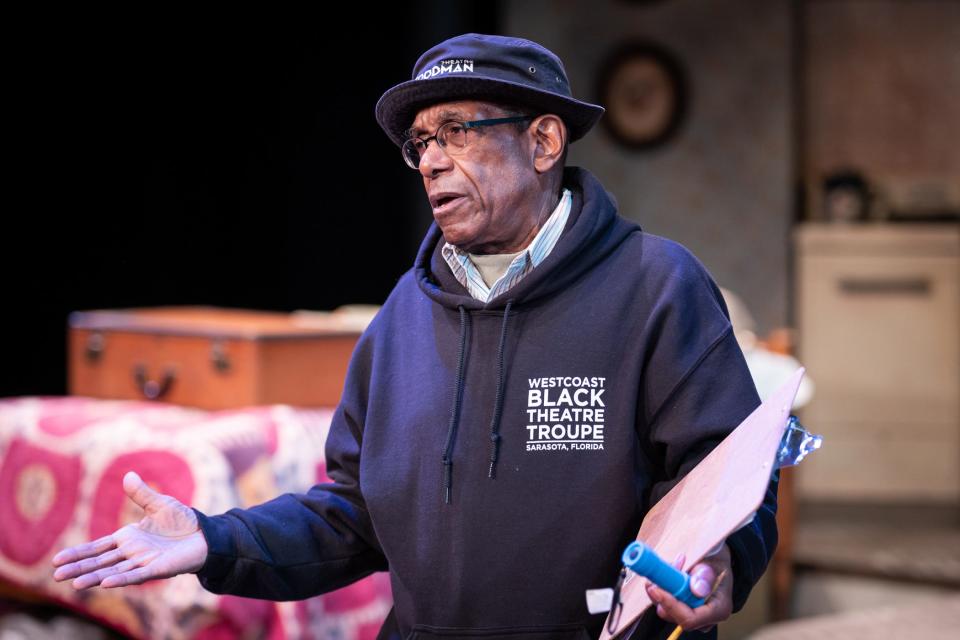 Chuck Smith is a resident director at both Sarasota’s Westcoast Black Theatre Troupe and Chicago’s Goodman Theatre