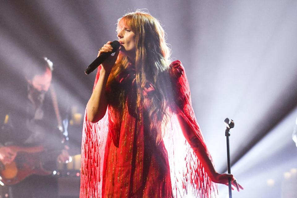 Florence Welch of Florence + the Machine (PA Wire)