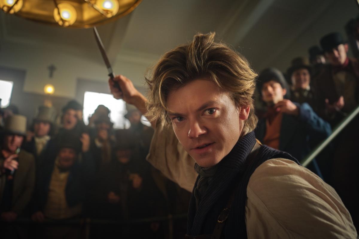 The Artful Dodger Teaser Trailer First Look At Thomas Brodie