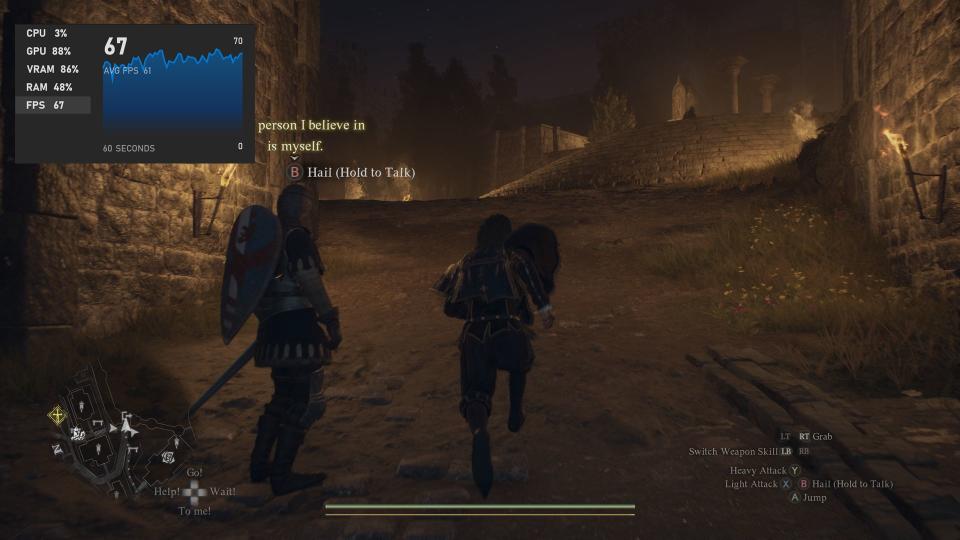 Dragon's Dogma 2 PC performance