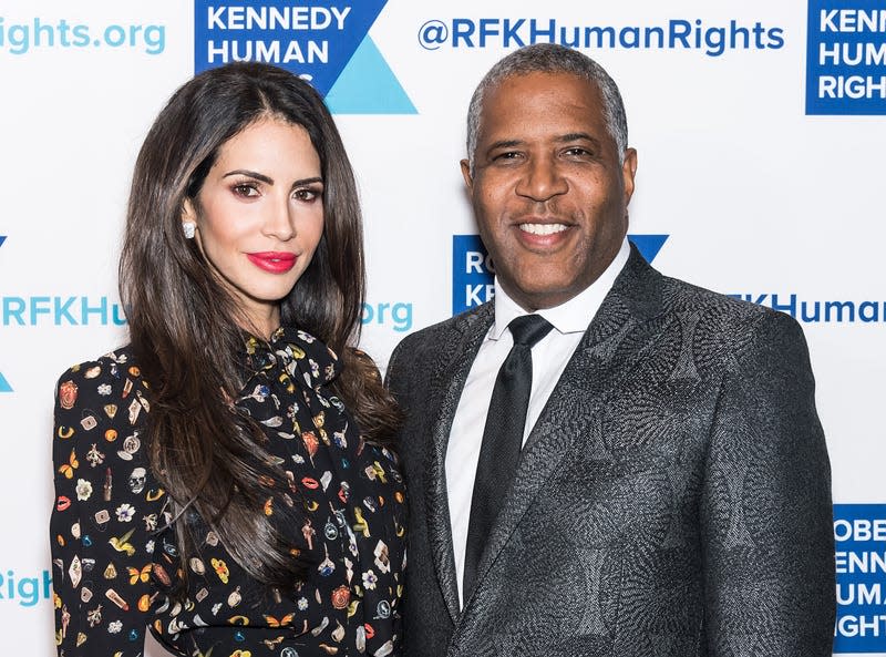 NEW YORK, NY - DECEMBER 13: Hope Smith and Robert Smith attend Robert F. Kennedy Human Rights Hosts Annual Ripple Of Hope Awards Dinner at New York Hilton on December 13, 2017 in New York City. ( - Photo: Gilbert Carrasquillo/FilmMagic (Getty Images)