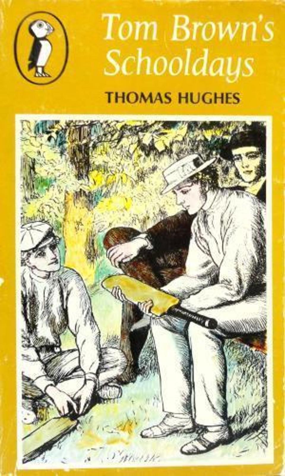 30. Tom Brown’s Schooldays by Thomas Hughes (1857): 