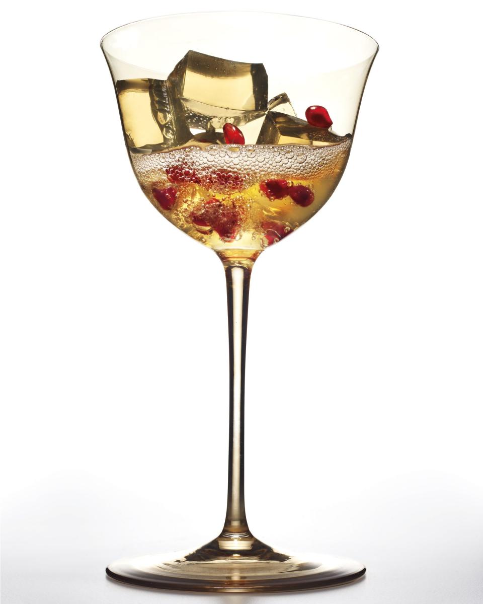 Champagne Gelee Cocktail