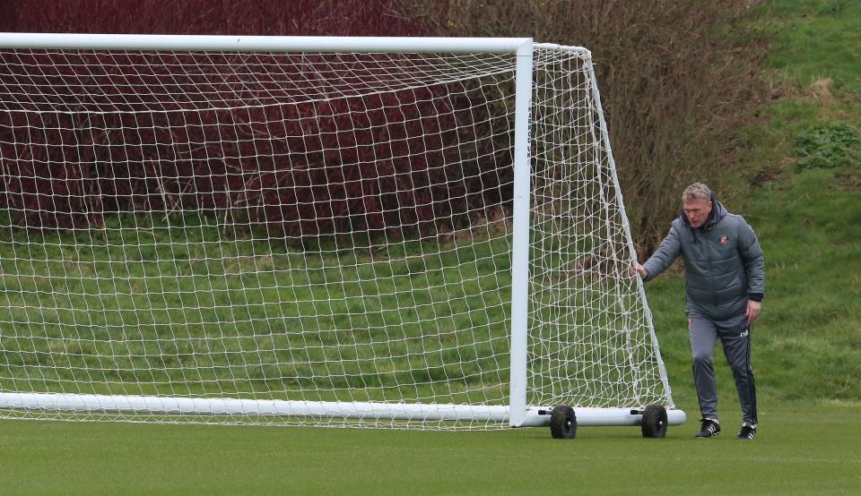 No matter how many times David Moyes moves the goalposts, the Black Cats look doomed