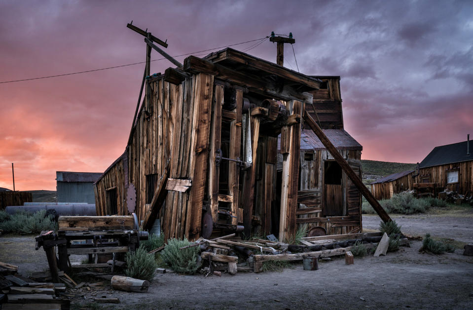 <p>The settlement was founded in 1859, following the discovery of gold in the hills east of the Sierra Nevada Mountains. (Photo: Matthew Christopher — Abandoned America/Caters News) </p>