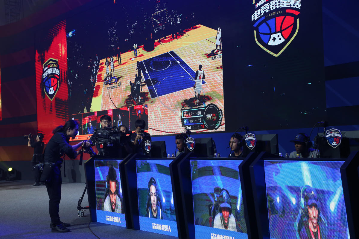 It will dwarf the NFL The NBAs going all-in on esports with the NBA 2K League