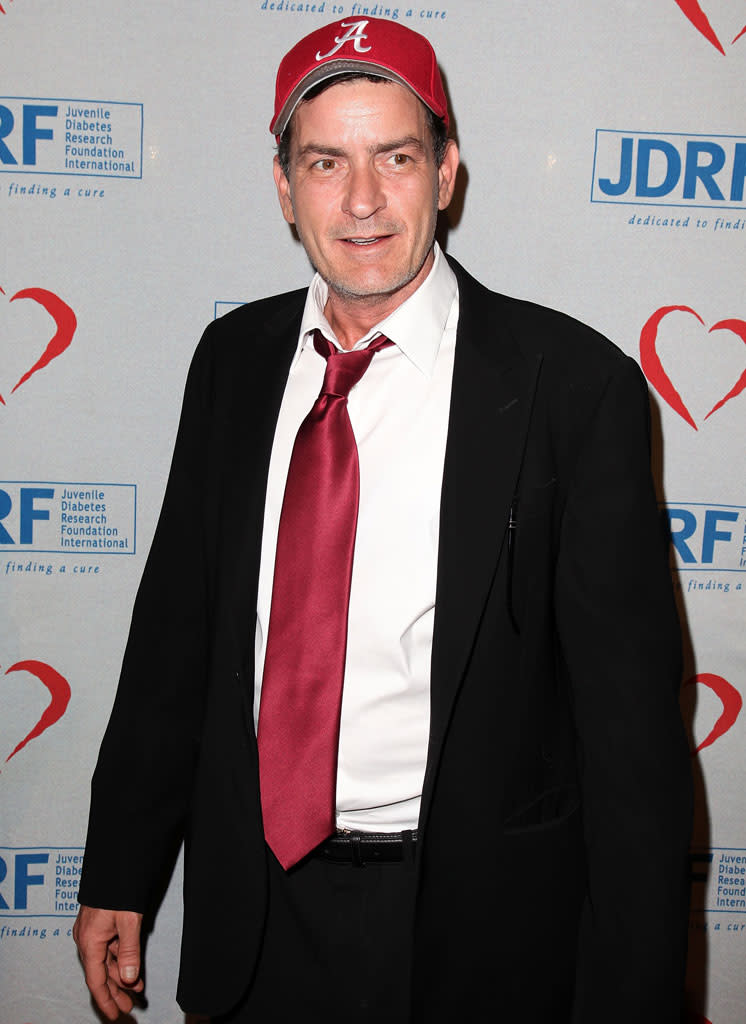 Charlie Sheen Diabetes Benefit